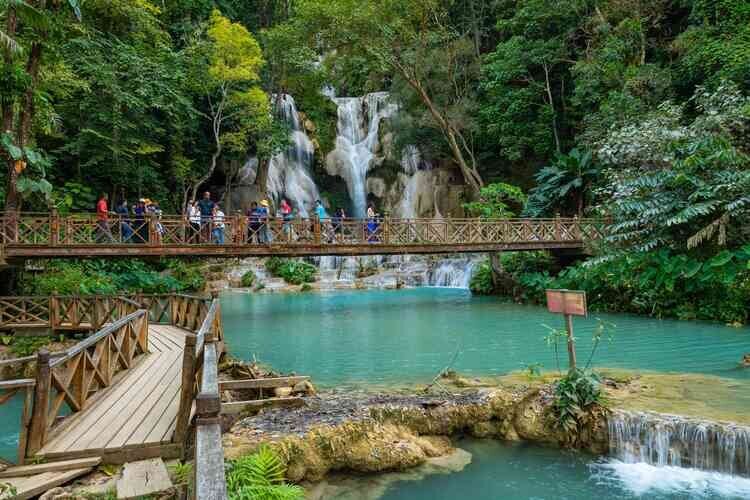 Laos Elefanten Reiseroute 2 Wochen