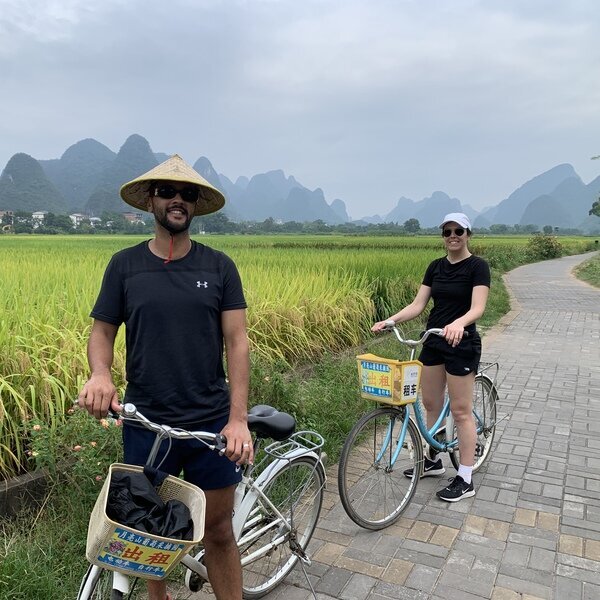 Campagne de Yangshuo