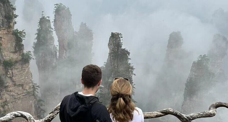 Zhangjiajie in the Mist