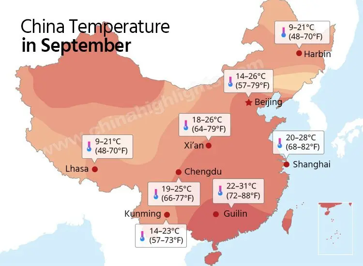 China in September