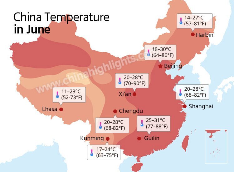 China Weather in June 2025 How to Benefit from the Rainy Season