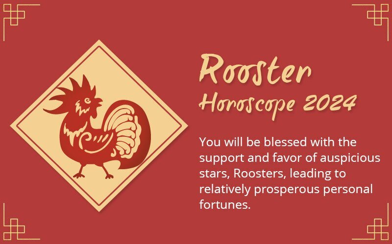 Rooster Horoscope 2024: Career, Love, and Money Predictions