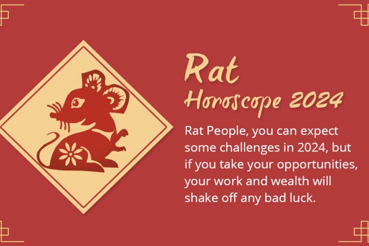 Chinese Zodiac 2024 Rat Petra Danyelle