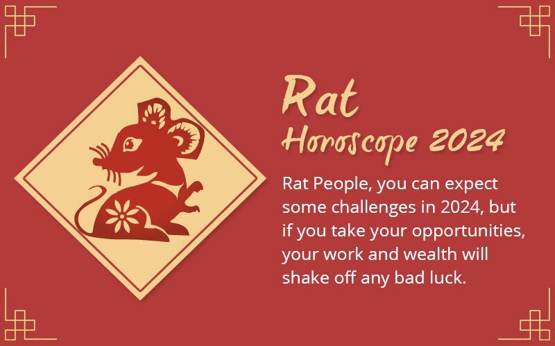 Rat Horoscope 2024/2023: Career, Love, and Money Predictions