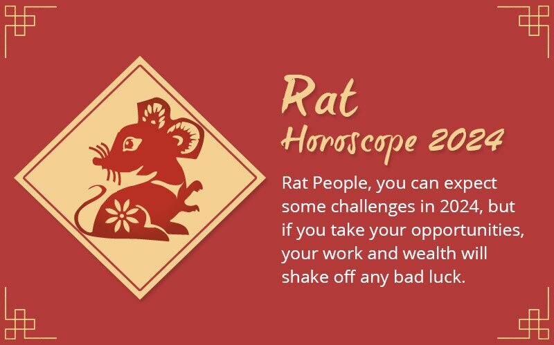 Rat Horoscope 2024 Career Love and Money Predictions