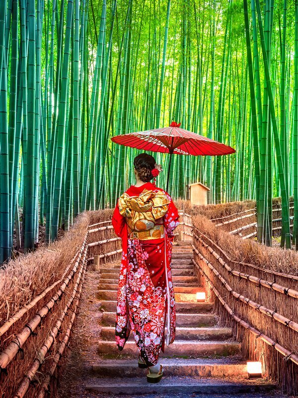 Japan Reiseroute 1 Woche