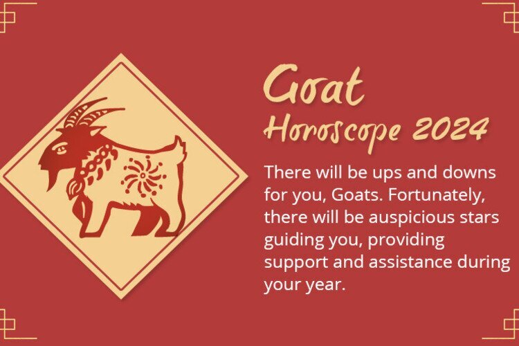 Goats' Horoscope 2024, Monthly Predictions