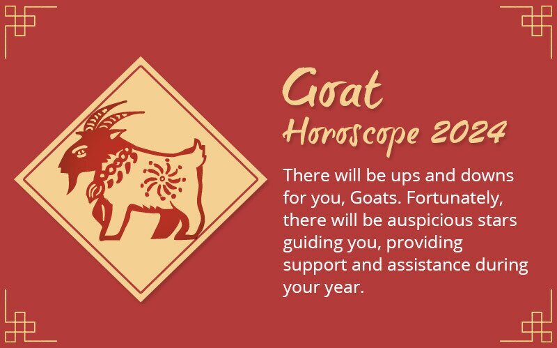 Goats' Horoscope 2024