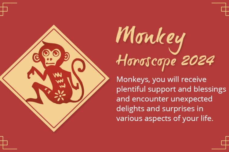 Monkey Horoscope 2024 Career, Love, and Money Predictions