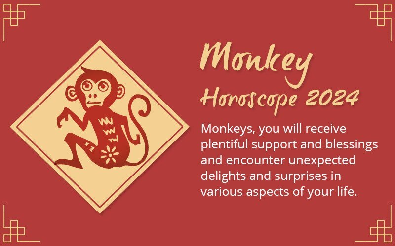 Monkey Horoscope 2024: Career, Love, and Money Predictions