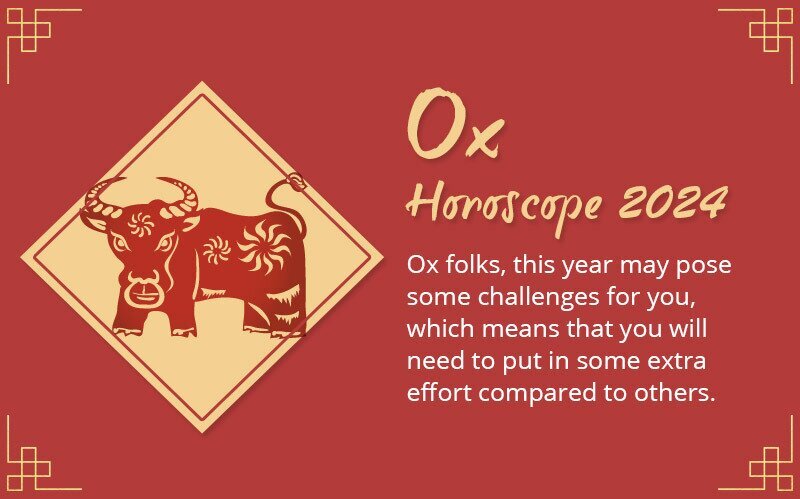 Ox Horoscope 2024: Career, Love, and Money Predictions