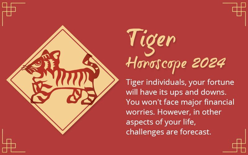 Tiger Horoscope 2024 Career Love and Money Predictions