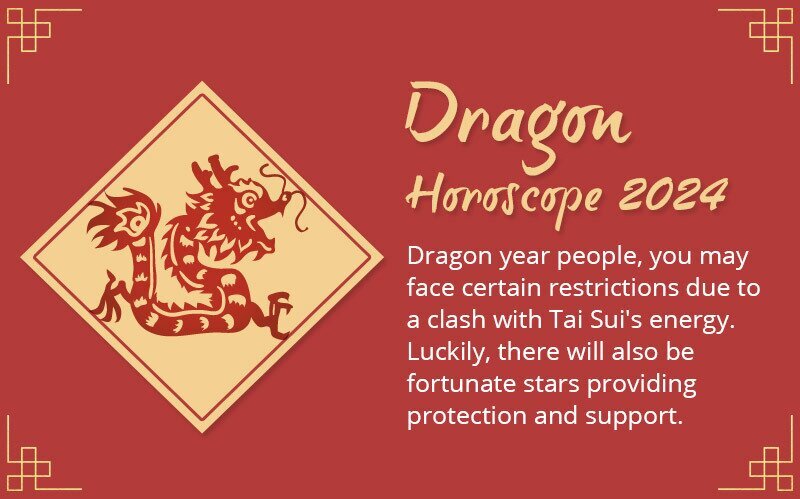 Dragon Horoscope 2024: Career, Love, and Money Predictions