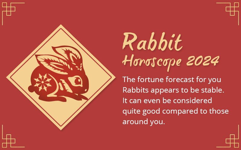 Rabbit Horoscope 2024: Career, Love, and Money Predictions