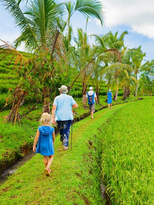 Beste Reisezeit Bali