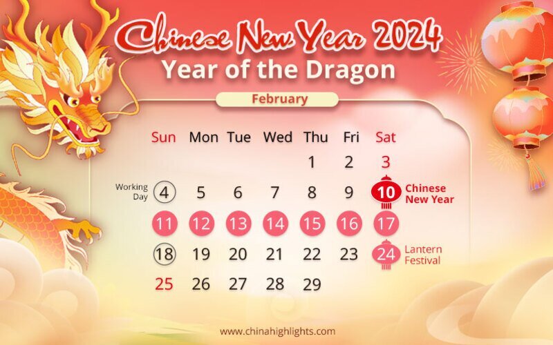 Il tè e il Capodanno cinese 2024- l'anno del Drago – Viaggio