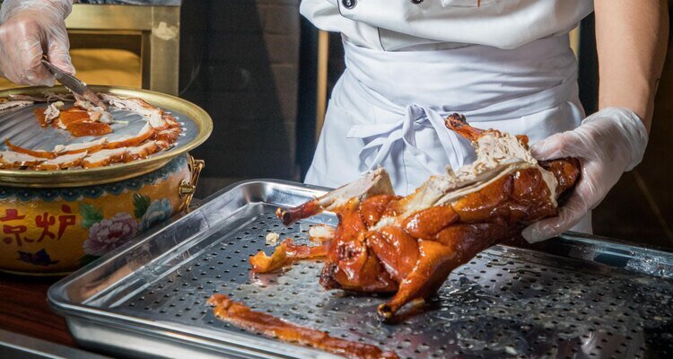 Taste Authentic Peking Duck at Quanjude Restaurant