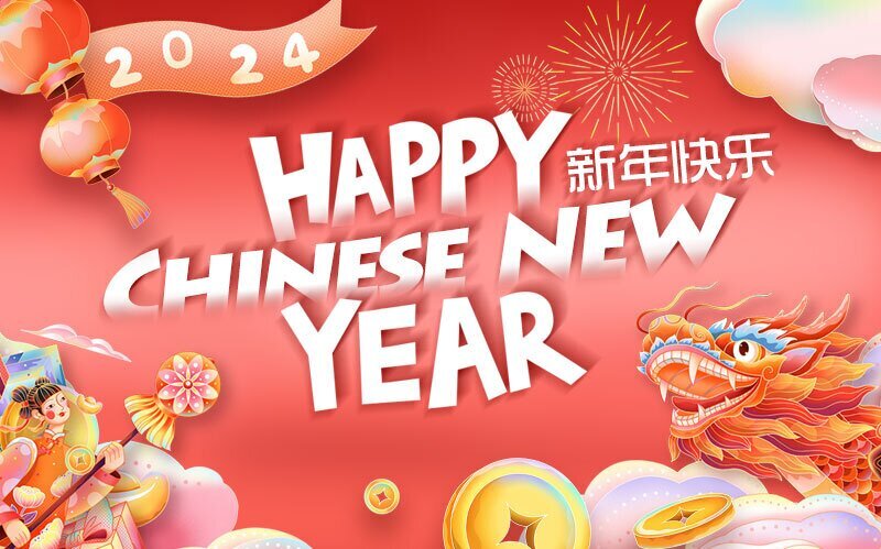 Chinese New Year Greetings and Wishes 2024 for Clients, Friends, Family, Boss