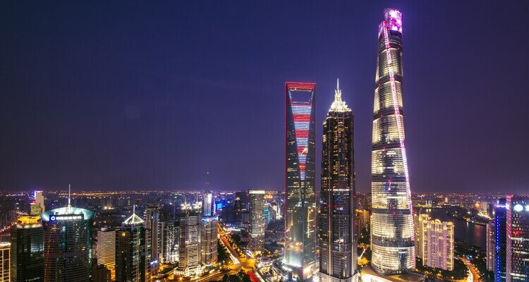 Lujiazui, shanghai tower
