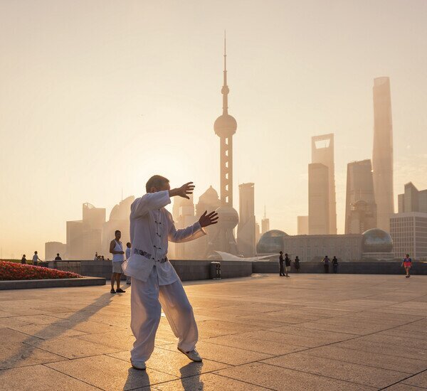 Pudong area of Shanghai