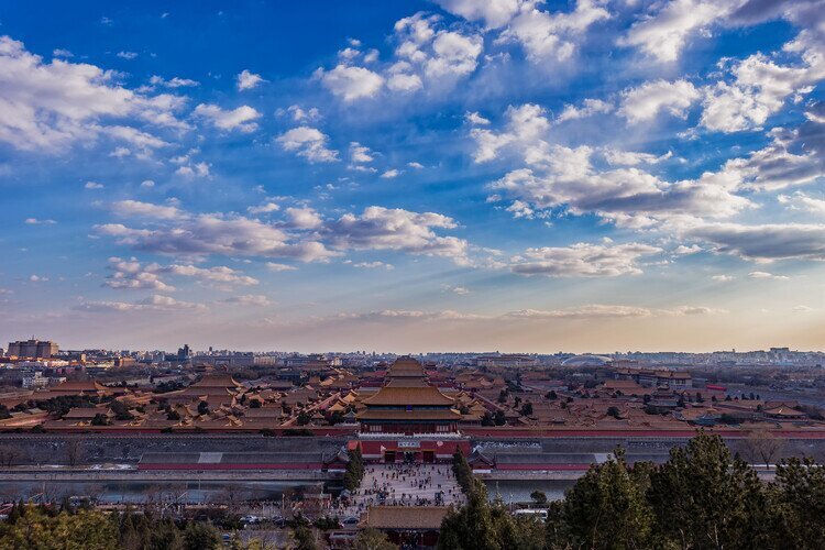 рассвет запретного города