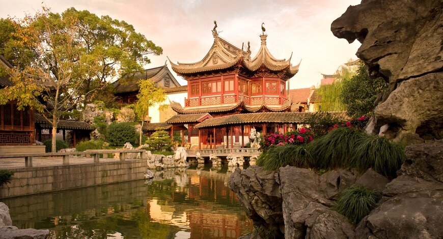 yuyuan garden