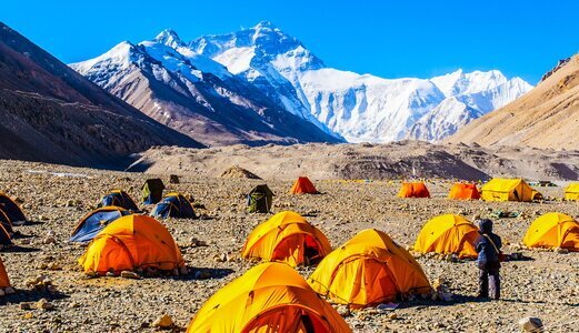 Au cœur de l'Himalaya