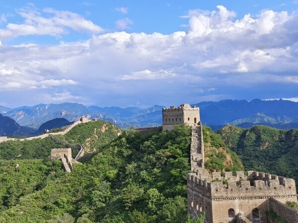 Sección Mutianyu de la Gran Muralla China