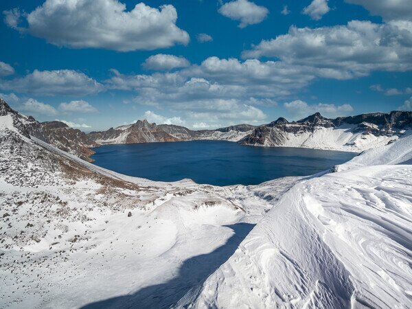 Lago Tianchi de la montaña Changbai