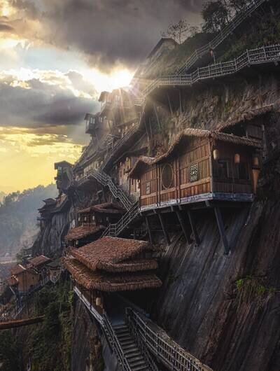 Vallée de Wangxian