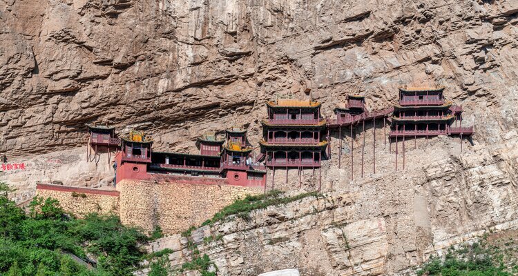Templo Colgante de Datong