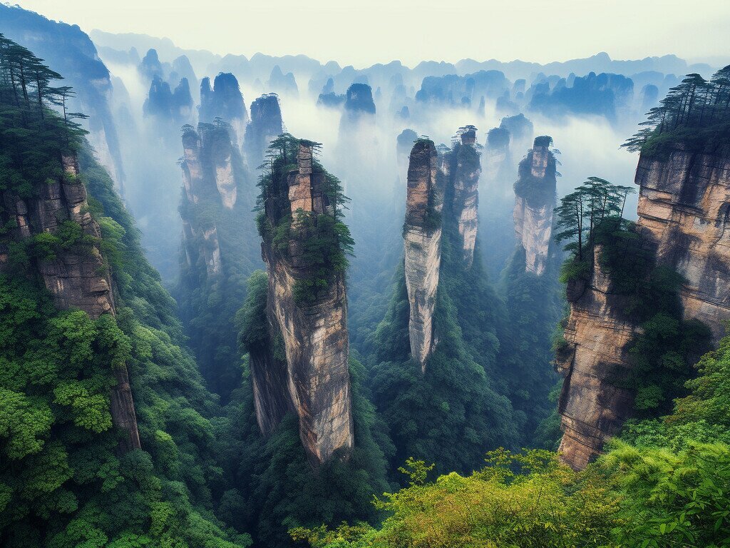 Аватар - Чжанцзяцзе