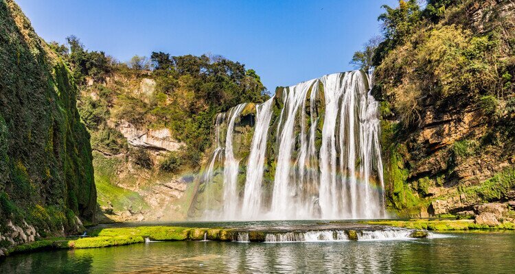 Huangguoshuo waterfall