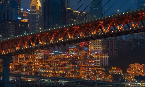 China Rundreise Chongqing