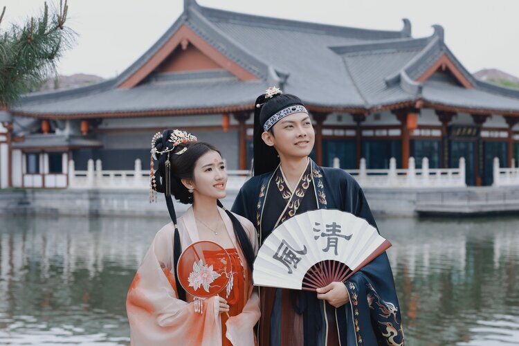 Ханьфу в Сиане