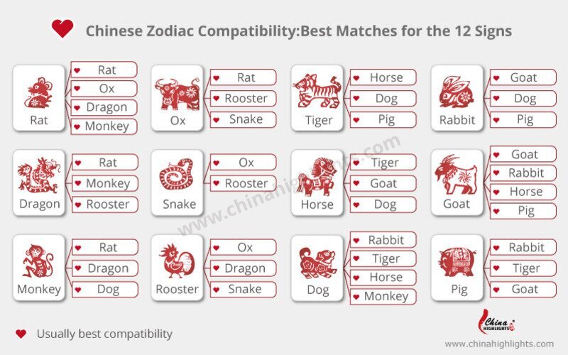 Chinese Zodiac Compatibility