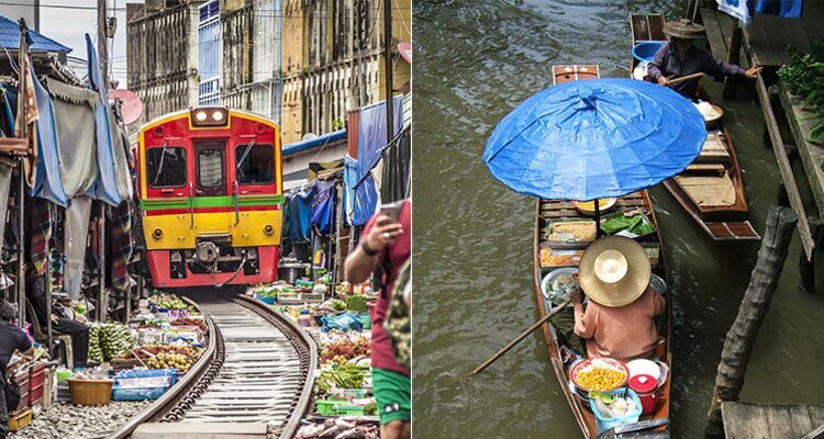 Floating Market