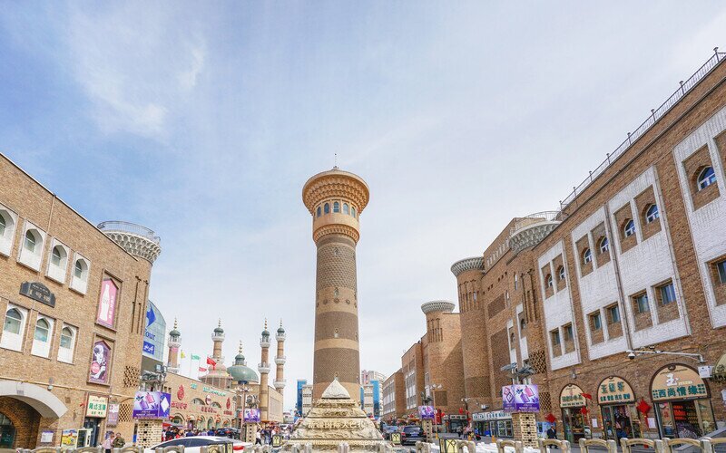 international basar in Urumqi