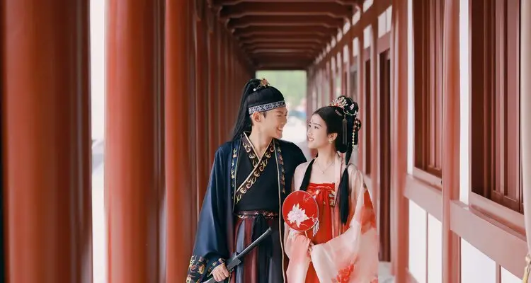 wear Hanfu