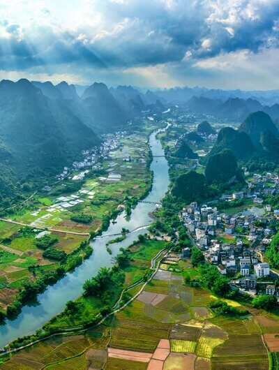 La Rivière Li et ses pains de sucre