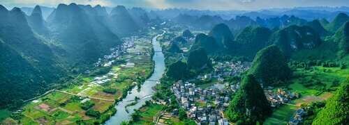 Les Incontournables & Les paysages pittoresques de Guilin en 4 jours