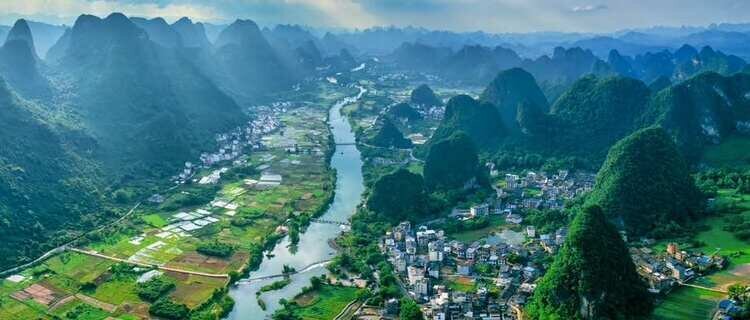 Yulong River