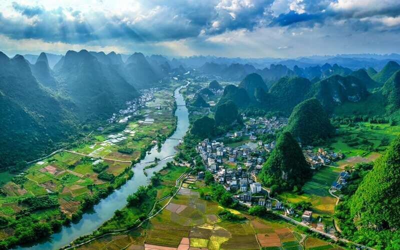 circuit chine 15 jours carte