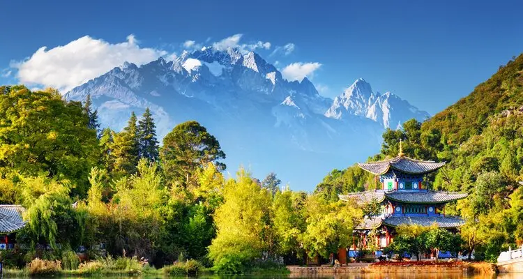 Jade Dragon Snow Mountain