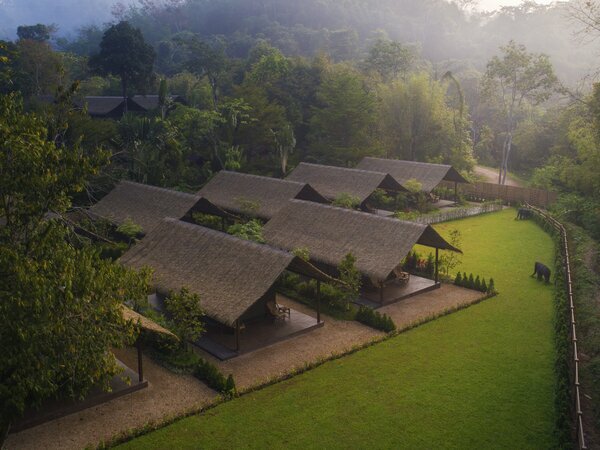 The Tented Camp of Elephant Hill Khao Sok