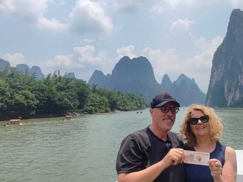 crociera sul Fiume Li