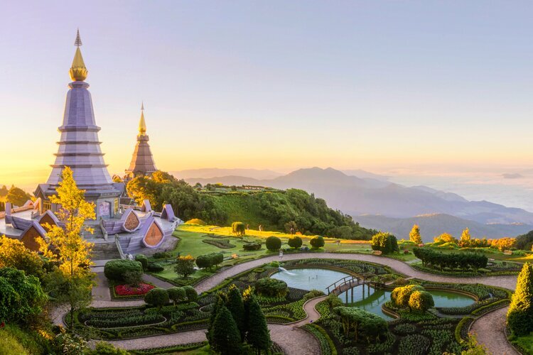 Nationalpark Doi Inthanon
