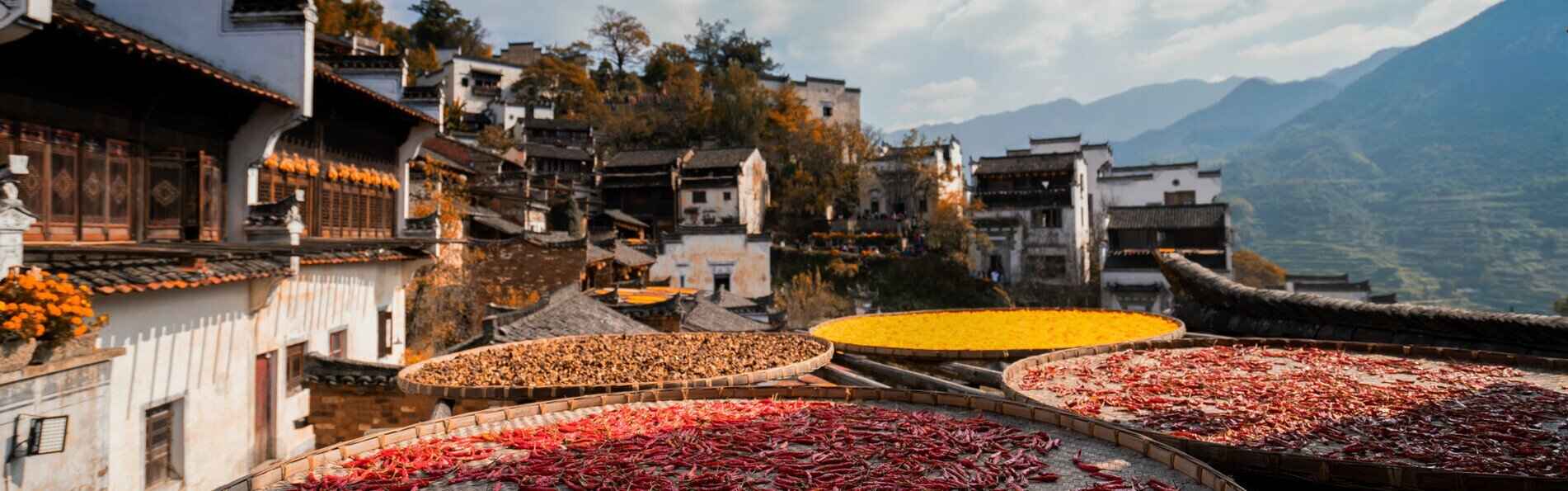 Huangling im Herbst