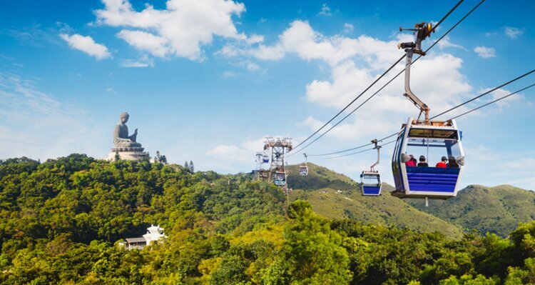Ngong Ping 360 cable car