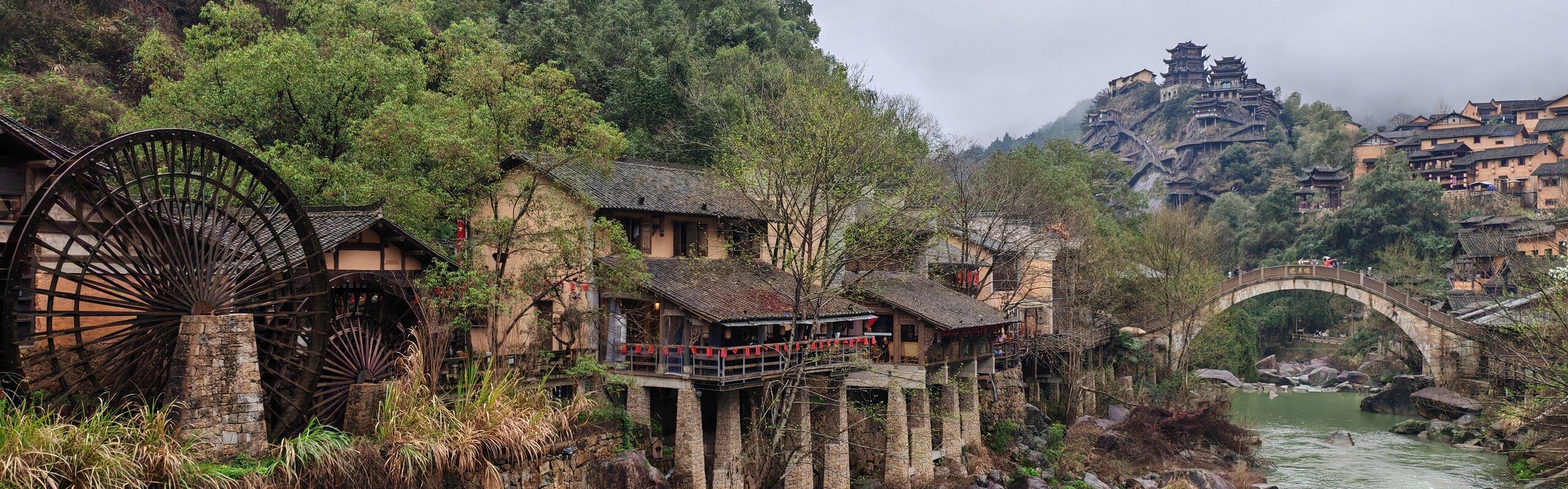 8-Day Wangxian Valley, Wuzhen, Hangzhou and Shanghai Photography Tour